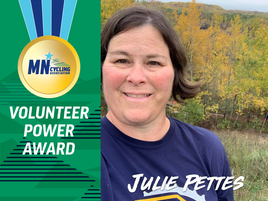 2022 Volunteer Power Award Julie Pettes