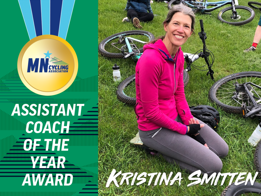 2022 Assistant Coach of the Year Kristina Smitten