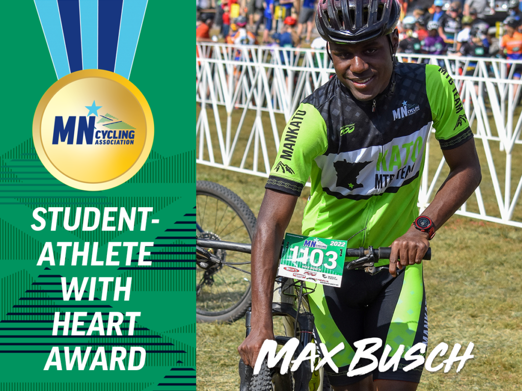2022 Student Athlete with Heart Award Max Busch