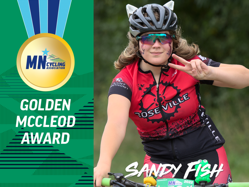 2022 Golden McCleod Award Sandy Fish