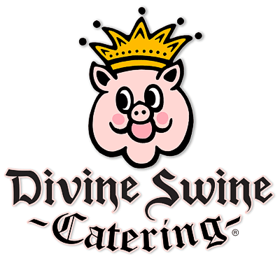 Divine Swine Catering Logo