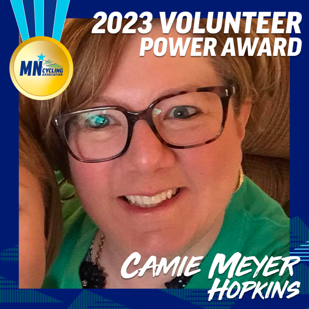 Camie Meyer 2023 volunteer power award