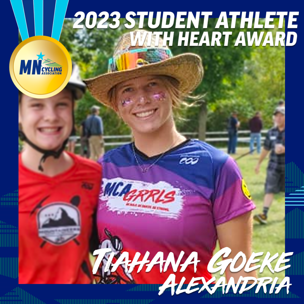 2023 student athlete with heart Tiahana Goeke