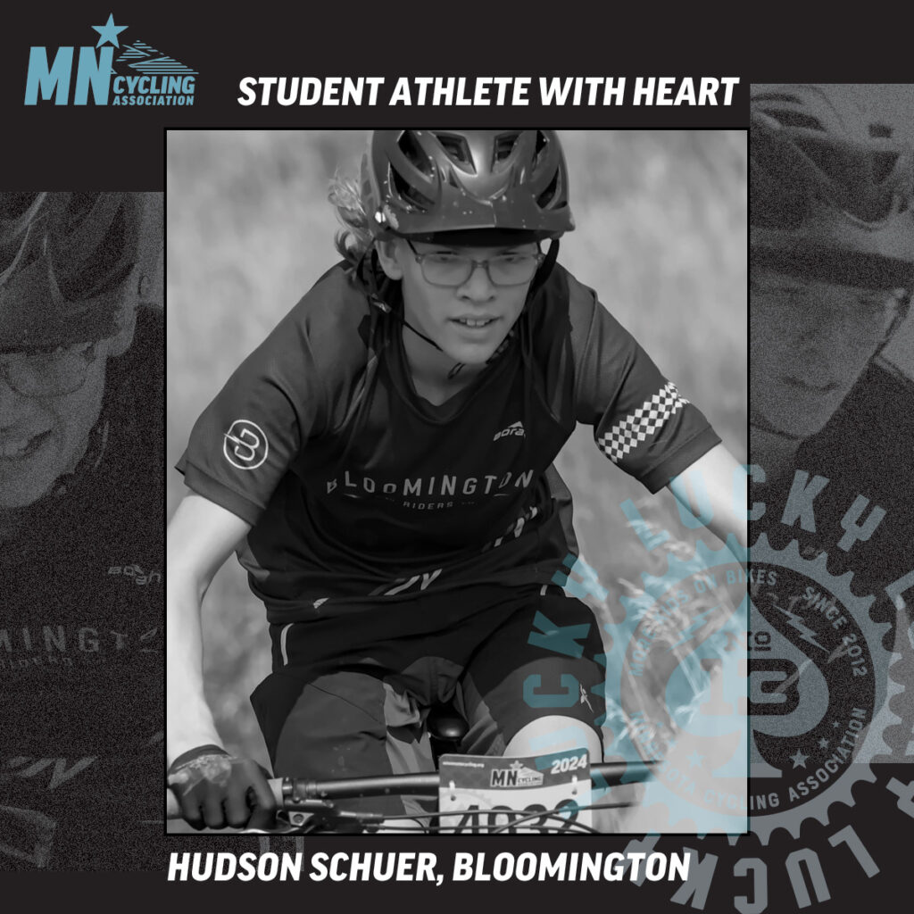 2024 Student Athlete with heart Hudson Schuer