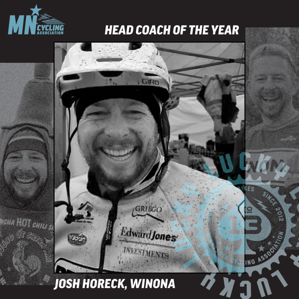 Coach of the Year 2024 Josh Horeck