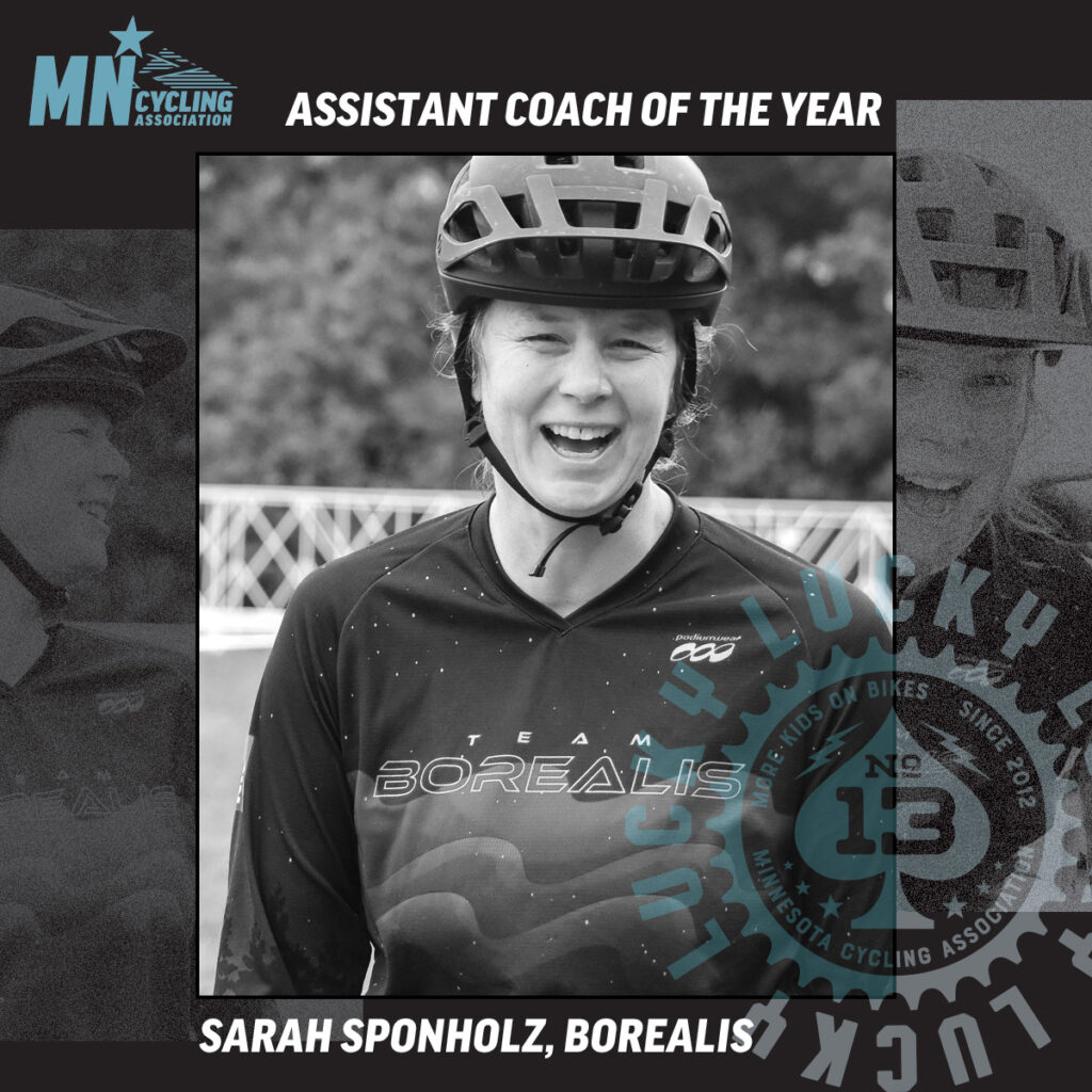 2024 Assistant coach of the year sarah sponholz