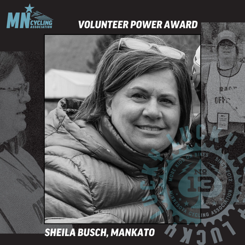 2024 Volunteer power award Shelia Busch