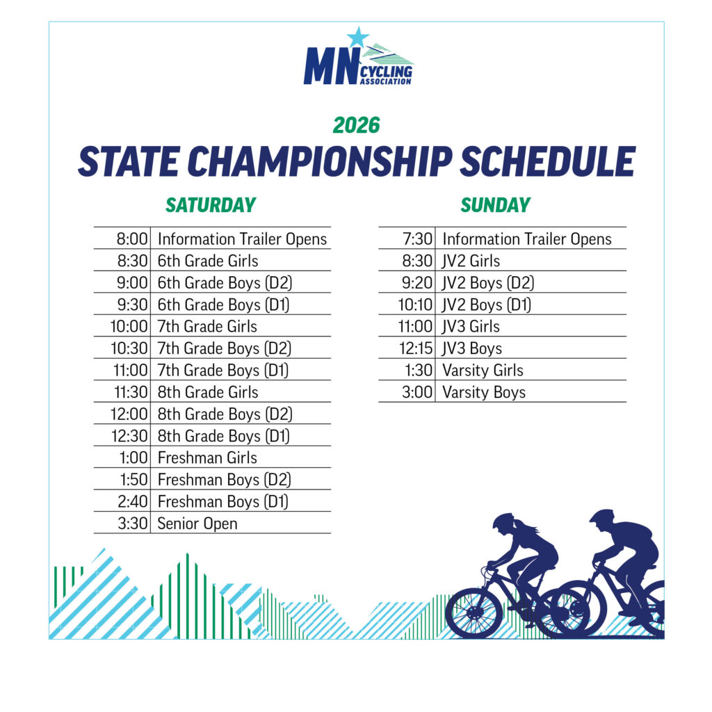 2026 State Championship schedule